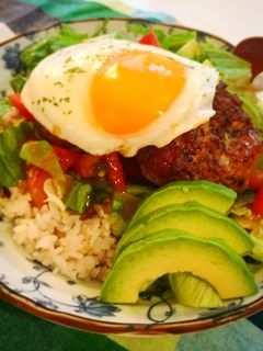 野菜たっぷりのロコモコ☆-レシピのメイン写真