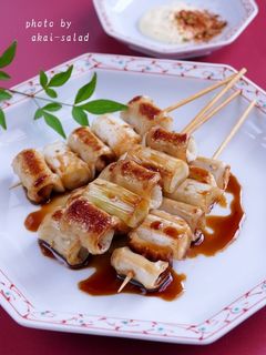 ちくわの焼き鳥風-レシピのメイン写真