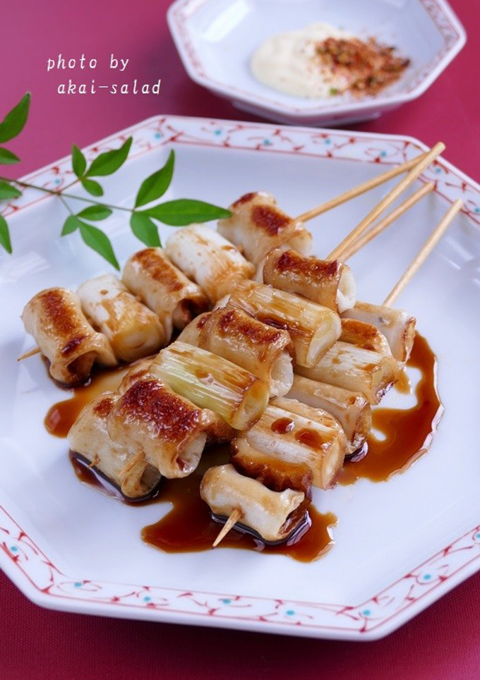 ちくわの焼き鳥風-レシピのメイン写真