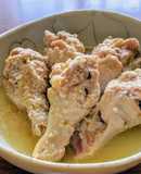 軟骨も美味しい☆手羽元ホロホロ塩麹煮