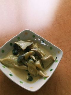 鱈とキノコのカレークリーム煮-レシピのメイン写真