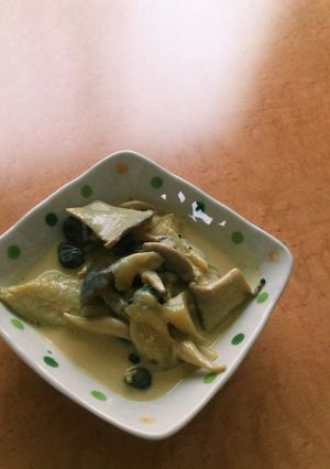 鱈とキノコのカレークリーム煮-レシピのメイン写真