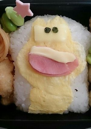キャラ弁☆ど根性カエル ピョン吉-レシピのメイン写真