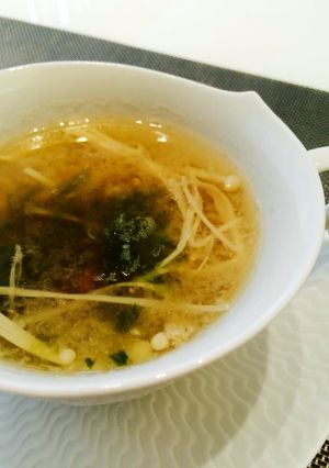 きのこと大根おろしのデトックススープ☆-レシピのメイン写真