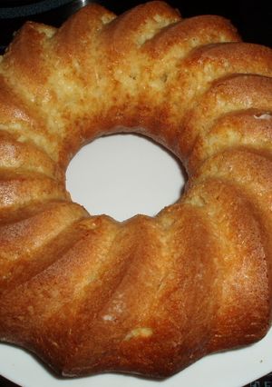 簡単スペインのヨーグルトケーキ-レシピのメイン写真
