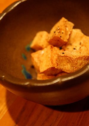 簡略・霰豆腐-レシピのメイン写真