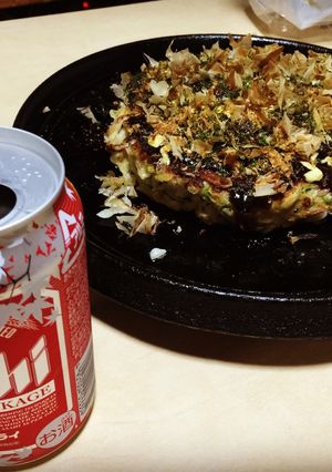ゴーヤ入り豚玉(お好み焼き)-レシピのメイン写真