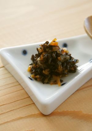離乳食中期～うまみたっぷりのひじき煮-レシピのメイン写真