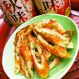 節約70円♪簡単激ウマ!のり塩マヨちくわ