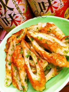 節約70円♪簡単激ウマ!のり塩マヨちくわ-レシピのメイン写真
