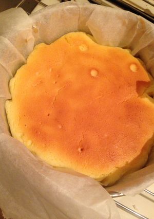 スフレチーズケーキ オクタホテル風-レシピのメイン写真