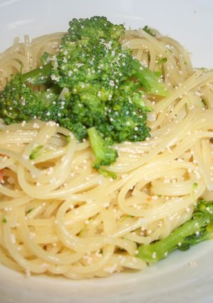 ブロッコリーと明太子のパスタ-レシピのメイン写真