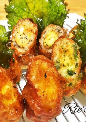 どの味が好き？チーズ竹輪の3種揚げ♡-レシピのメイン写真
