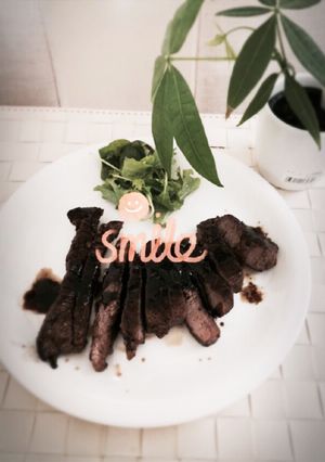 我が家のステーキ☆-レシピのメイン写真