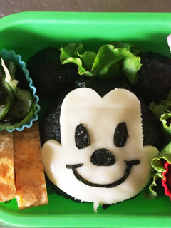 キャラ弁 簡単 ミッキー-レシピのメイン写真