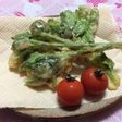 長命草の天ぷら