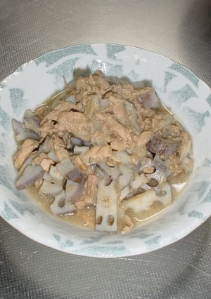 楽チン！れんこんシーチキン-レシピのメイン写真