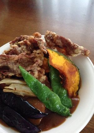 色々トッピングカレー-レシピのメイン写真