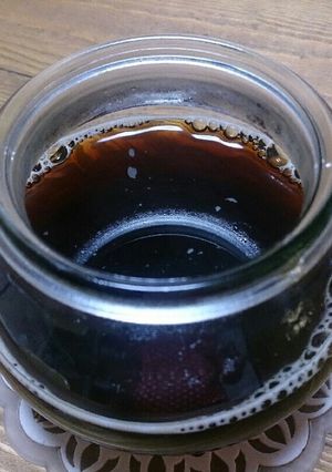 ボトルコーヒーで作る簡単コーヒーゼリー-レシピのメイン写真