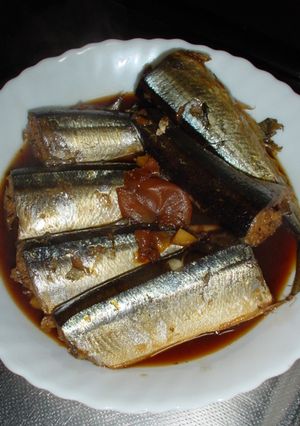秋刀魚のさっぱり煮込み-レシピのメイン写真