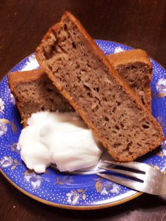 しっとりチョコバナナパウンドケーキ-レシピのメイン写真