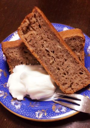 しっとりチョコバナナパウンドケーキ-レシピのメイン写真