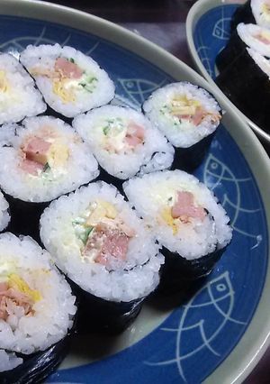簡単！おかず巻き鮨-レシピのメイン写真