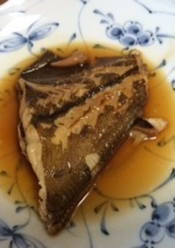 めんつゆであっという間にカレイの煮付け-レシピのメイン写真