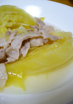 簡単さっぱり昆布茶煮-レシピのメイン写真