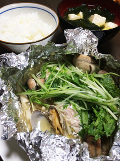 鰆のふっくらホイル焼きで子供もぺろり。-レシピのメイン写真