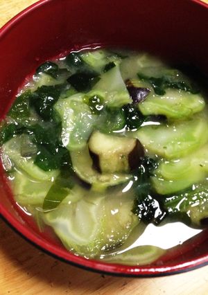 余り野菜でおいしい♪あったか味噌汁-レシピのメイン写真
