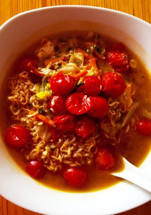 トマトラーメン-レシピのメイン写真