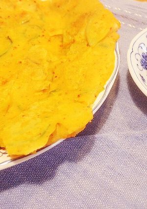 ズボラなわたしの米粉でチヂミ☆-レシピのメイン写真