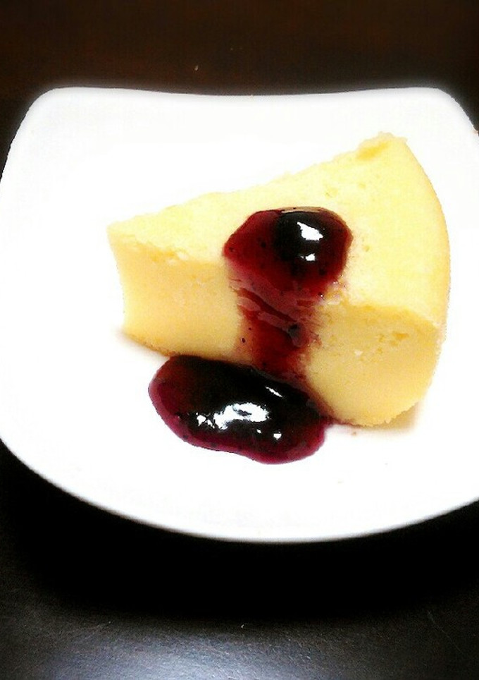 炊飯器でしっとりチーズケーキ風♪-レシピのメイン写真