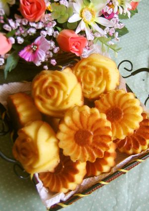 ✿はちみつとレモンのマフィン✿-レシピのメイン写真