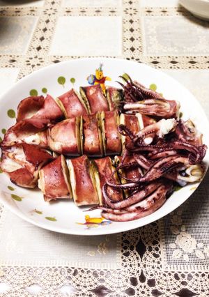 イカのまるごと焼き-レシピのメイン写真