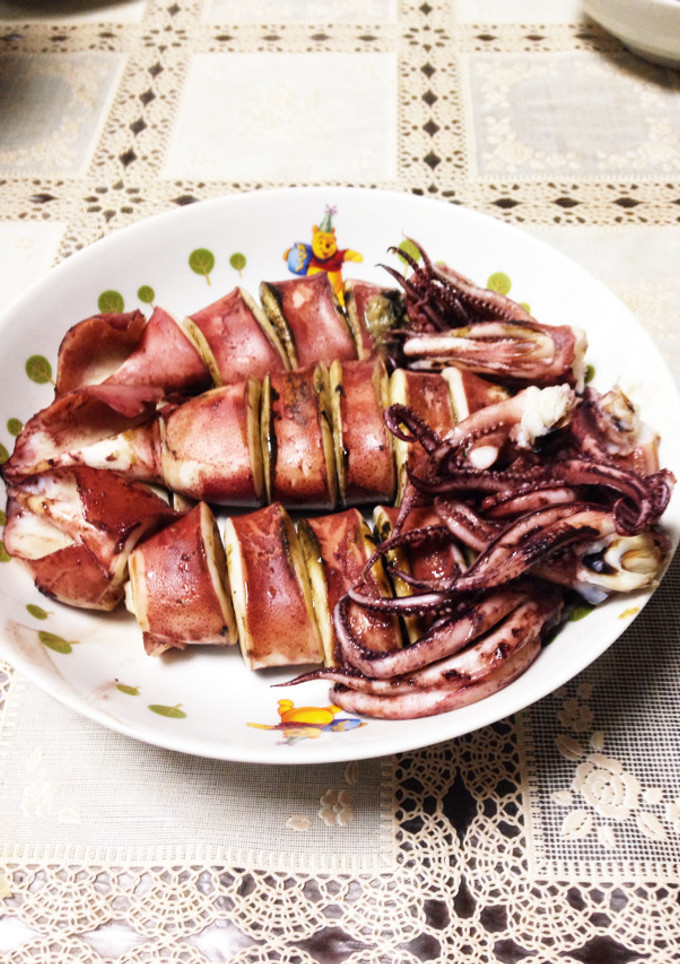 イカのまるごと焼き-レシピのメイン写真