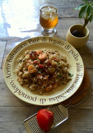 スパイスで！簡単チャーハン-レシピのメイン写真