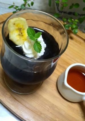 ボトルコーヒーぜりー-レシピのメイン写真