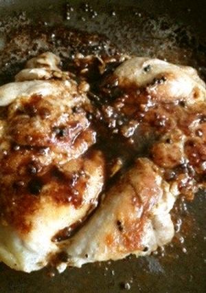 気まぐれチキンステーキ〜南インド風〜-レシピのメイン写真
