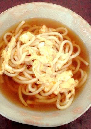 卵うどん-レシピのメイン写真