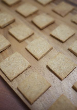 グルテンフリー　きな粉クッキー-レシピのメイン写真