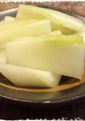 冬瓜のサッパリ昆布茶漬け-レシピのメイン写真