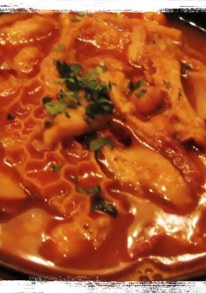 洋風モツ煮込み-レシピのメイン写真