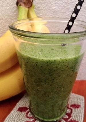 綾野菜のグリーンスムージー-レシピのメイン写真
