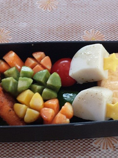 簡単彩りお弁当-レシピのメイン写真