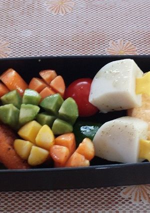 簡単彩りお弁当-レシピのメイン写真