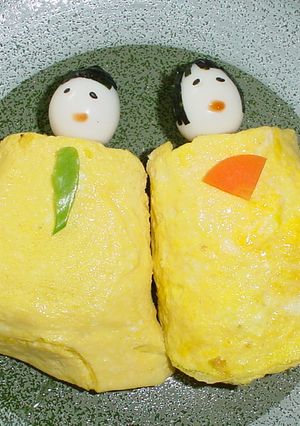 ひな祭り用のお寿司-レシピのメイン写真