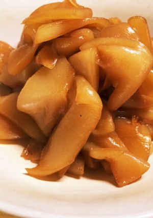 生かんぴょうの照り焼き-レシピのメイン写真