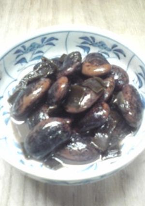 花豆の昆布煮-レシピのメイン写真